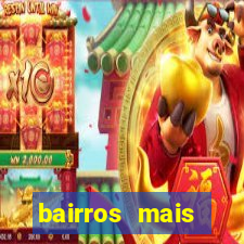 bairros mais perigosos de bh